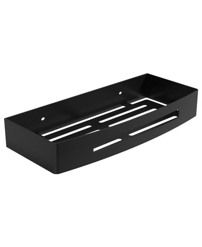 Cora Shower Basket Matt Black