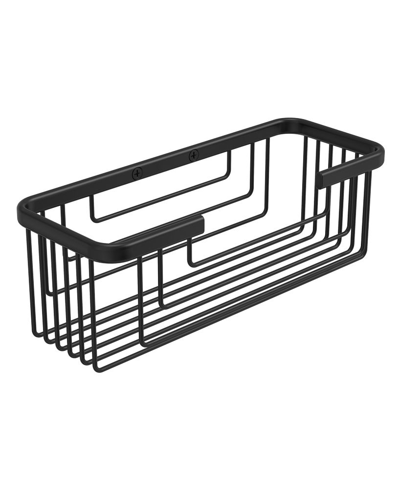 Cora Wire Soap Basket Matt Black