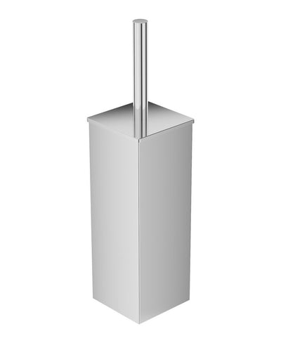 Stessa Square Toilet Brush & Holder Chrome