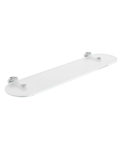 Stessa Round Glass Shelf
