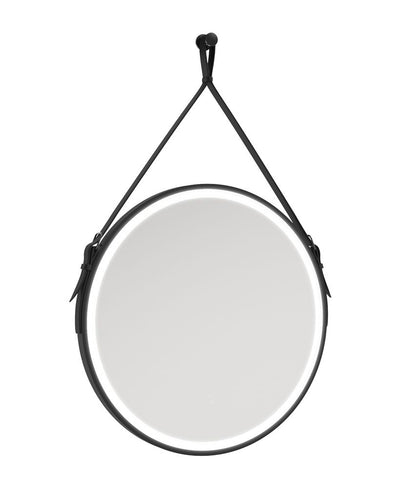 Astrid Style Rope Feature 600Mm Round Illuminated Led Mirror