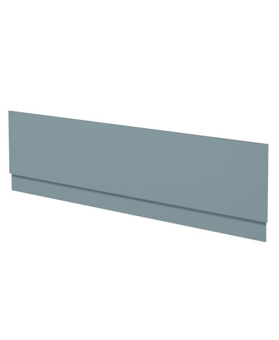 Scandinavian 1700Mm Front Bath Panel Matt Morning Sky Blue