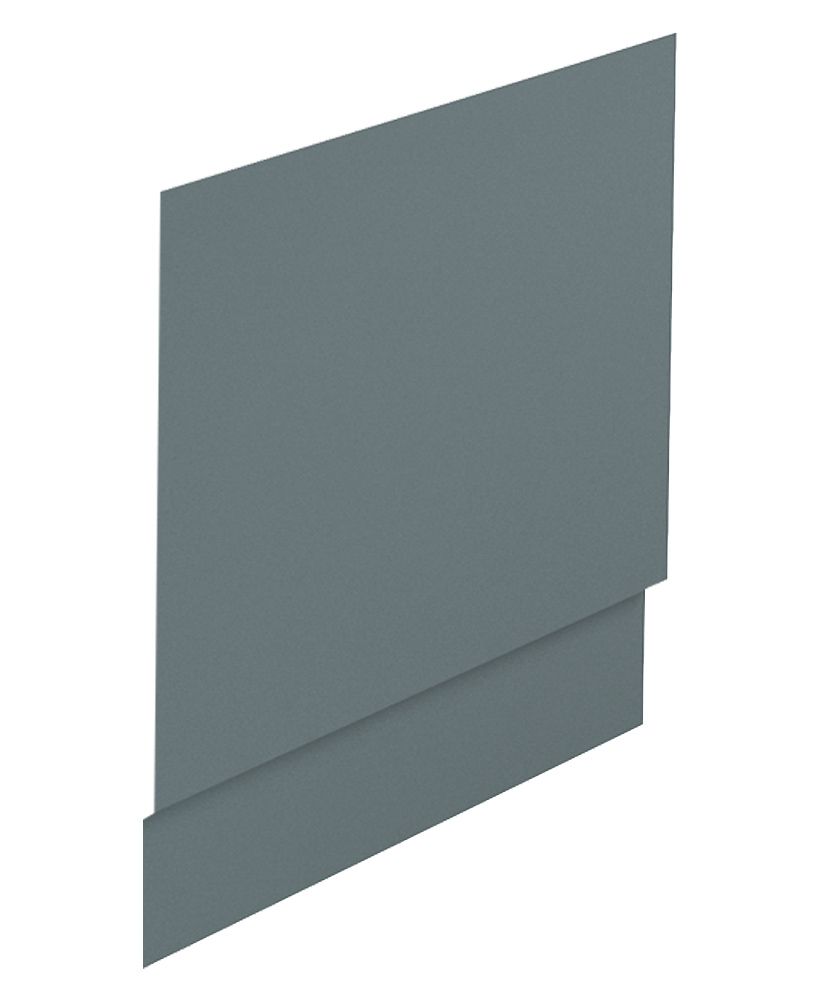 Scandinavian 700Mm End Bath Panel Matt Coral Green