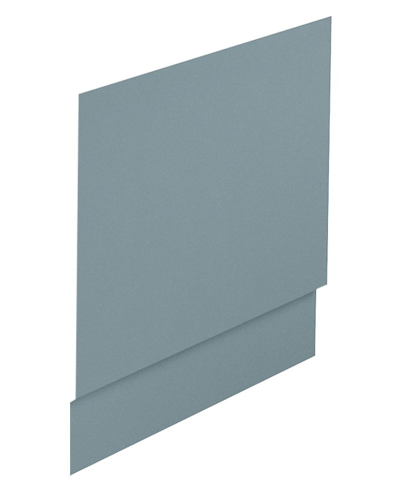 Scandinavian 750Mm End Bath Panel Matt Morning Sky Blue