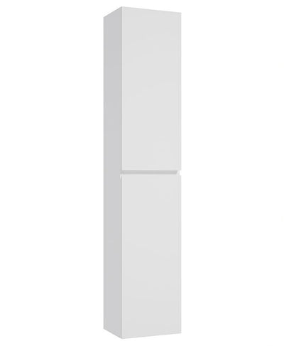 Scandinavian 30Cm Wall Column Matt White