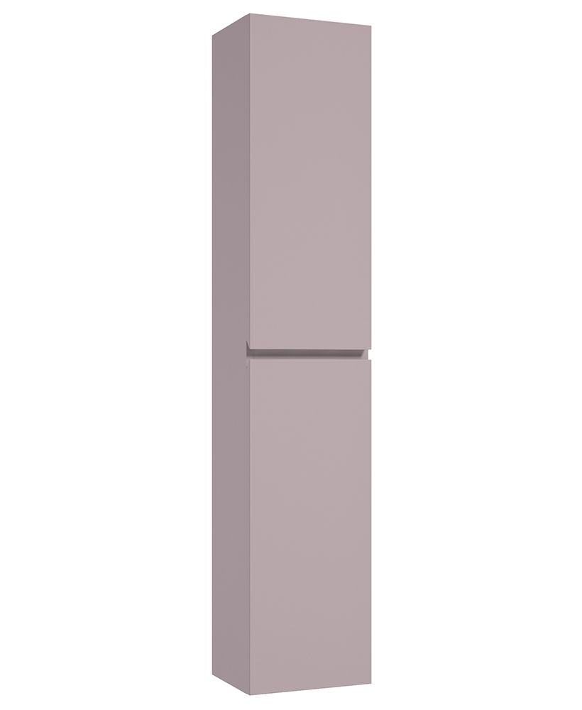 Scandinavian 30Cm Wall Column Matt Cashmere Pink