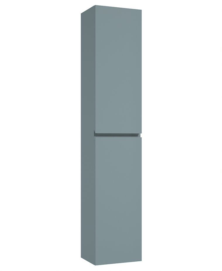 Scandinavian 30Cm Wall Column Matt Coral Green