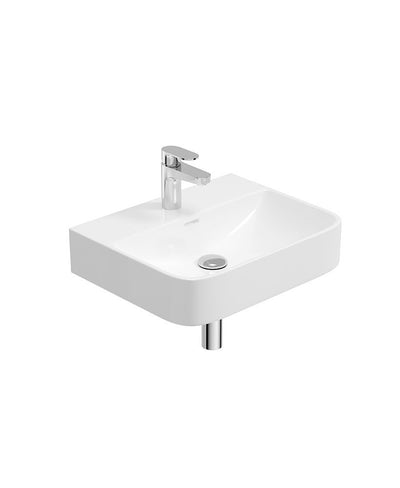 Horizon Square 50Cm 1Th Wash Basin & Bottle Trap Chrome