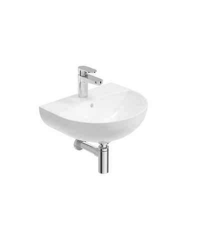 Horizon Round 45Cm 1Th Wash Basin & Bottle Trap Chrome