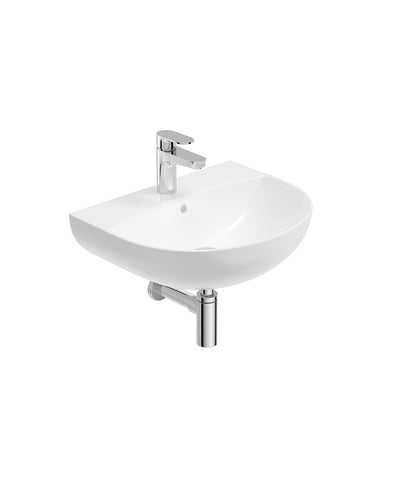 Horizon Round 50Cm 1Th Wash Basin & Bottle Trap Chrome