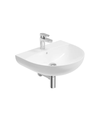 Horizon Round 55Cm 1Th Wash Basin & Bottle Trap Chrome