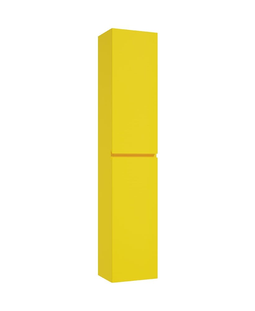 Scandinavian 30Cm Wall Column Matt Sun-Kissed Yellow