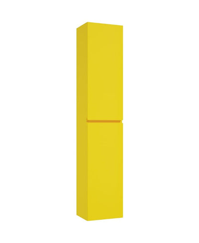 Scandinavian 30Cm Wall Column Matt Sun-Kissed Yellow