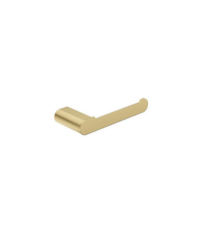 Alita Toilet Roll Holder Brushed Gold