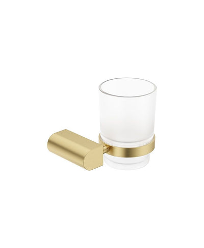 Alita Toothbrush Holder Brushed Gold