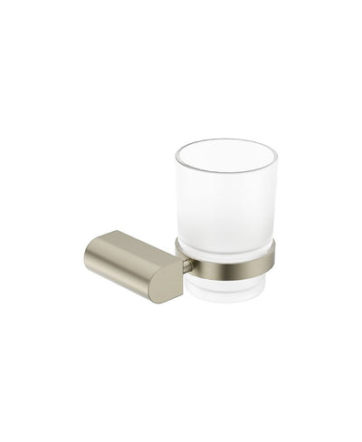 Alita Toothbrush Holder Brushed Nickel