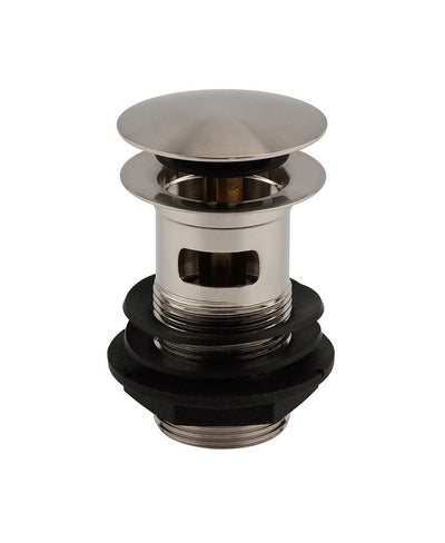 Sync 1.25In Click Clack Waste Brushed Nickel