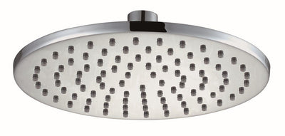 Sync Round Brass Shower Head 200Mm Chrome