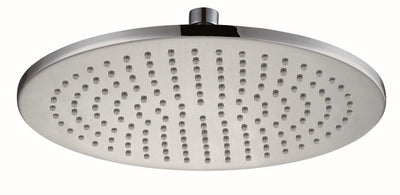 Sync Round Brass Shower Head 250Mm Chrome