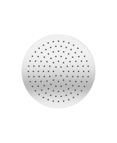 Sync Round Thin Stainless Steel Shower Head 250Mm Chrome