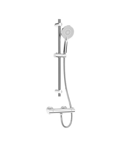 Alita Round Bar Valve Kit Chrome