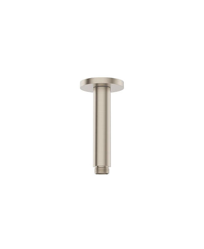 Sync Round Ceiling Shower Arm 200Mm Brushed Nickel