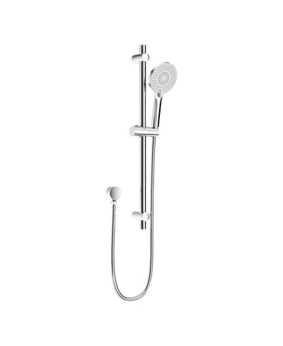 Alita Round Slide Rail Kit Chrome