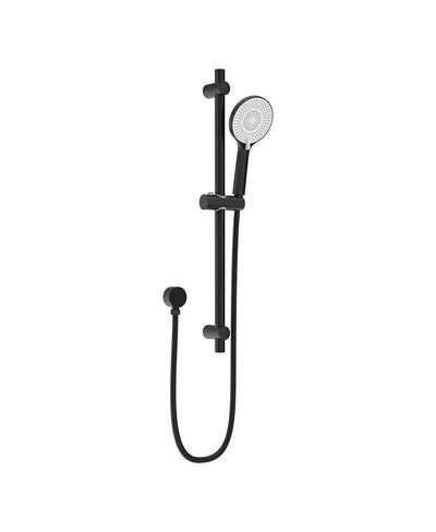 Alita Round Slide Rail Kit Matt Black