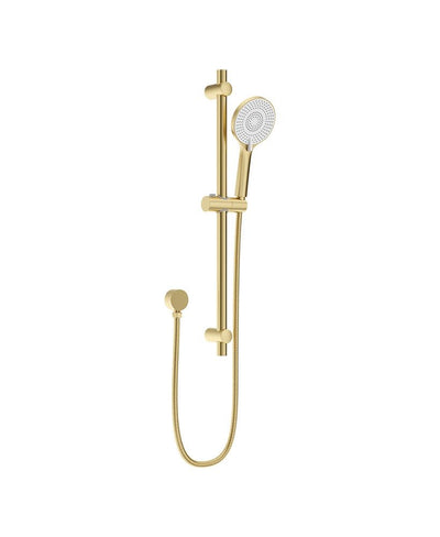Alita Round Slide Rail Kit Brushed Gold