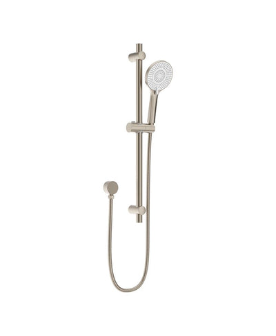 Alita Round Slide Rail Kit Brushed Nickel
