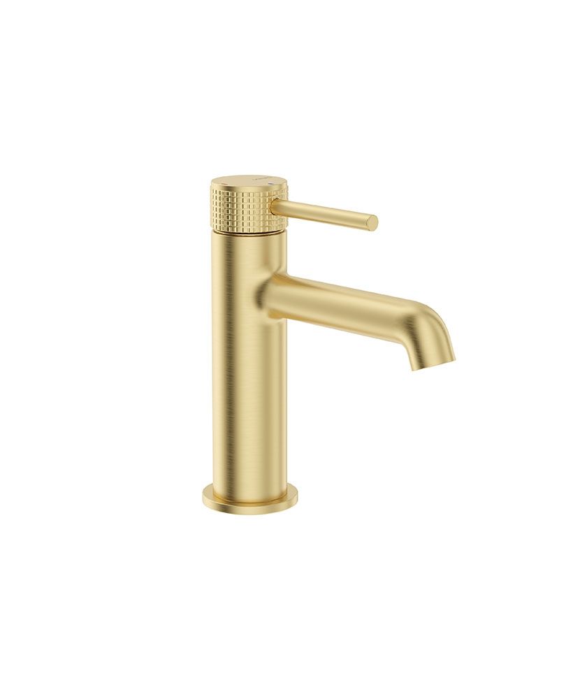Alita Basin Mixer Brushed Gold