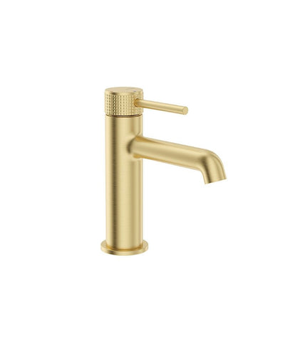 Alita Basin Mixer Brushed Gold