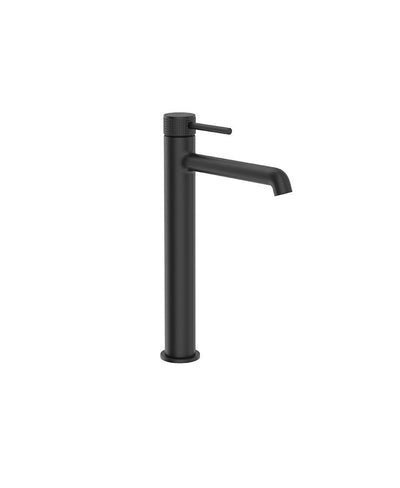 Alita Freestanding Basin Mixer Matt Black