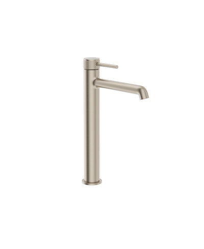 Alita Freestanding Basin Mixer Brushed Nickel