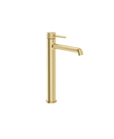 Alita Freestanding Basin Mixer Brushed Gold
