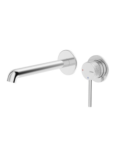 Alita Wall Mounted Basin Mixer Chrome