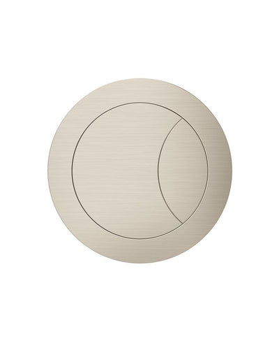 Sonas Flush Button For Via And Pena Brushed Nickel