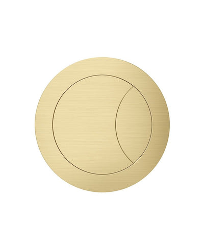 Sonas Flush Button For Via And Pena Brushed Gold