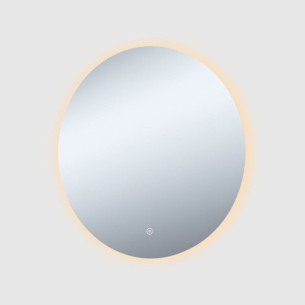 Fuse Round Mirror