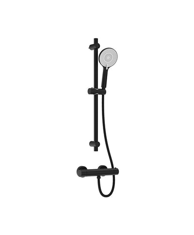 Alita Round Bar Valve Kit Matt Black