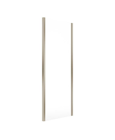Aspect 800Mm Side Panel Brushed Nickel