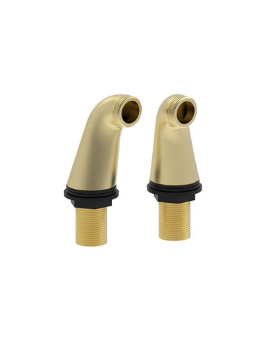 Sonas Leg Set For Thermostatic Bath Shower Mixer Brushed Gold