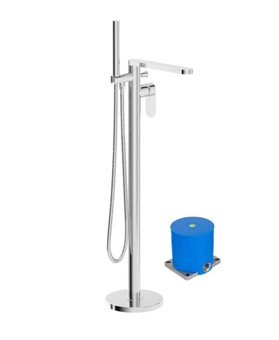 Urban Freestanding Bath Shower Mixer Chrome