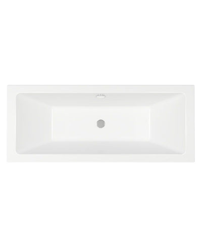 Cubo 1700X700Mm Double Ended Bath White