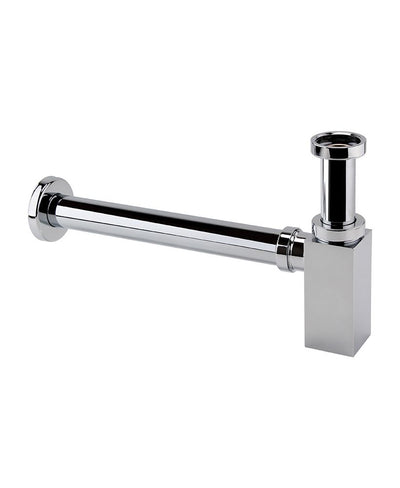 Sync Square Bottle Trap Chrome