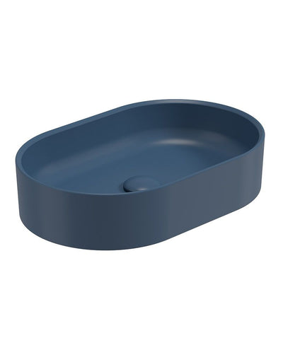 Living Oval Countertop Wash Basin Riverside & Waste