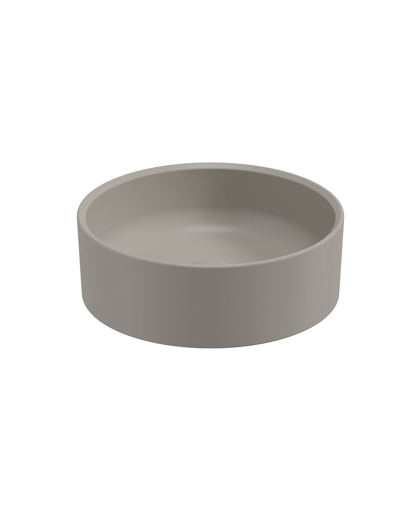 Living Round Countertop Wash Basin City Stone & Waste