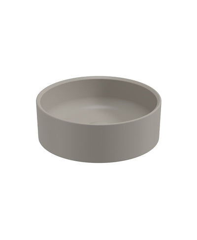 Living Round Countertop Wash Basin City Stone & Waste