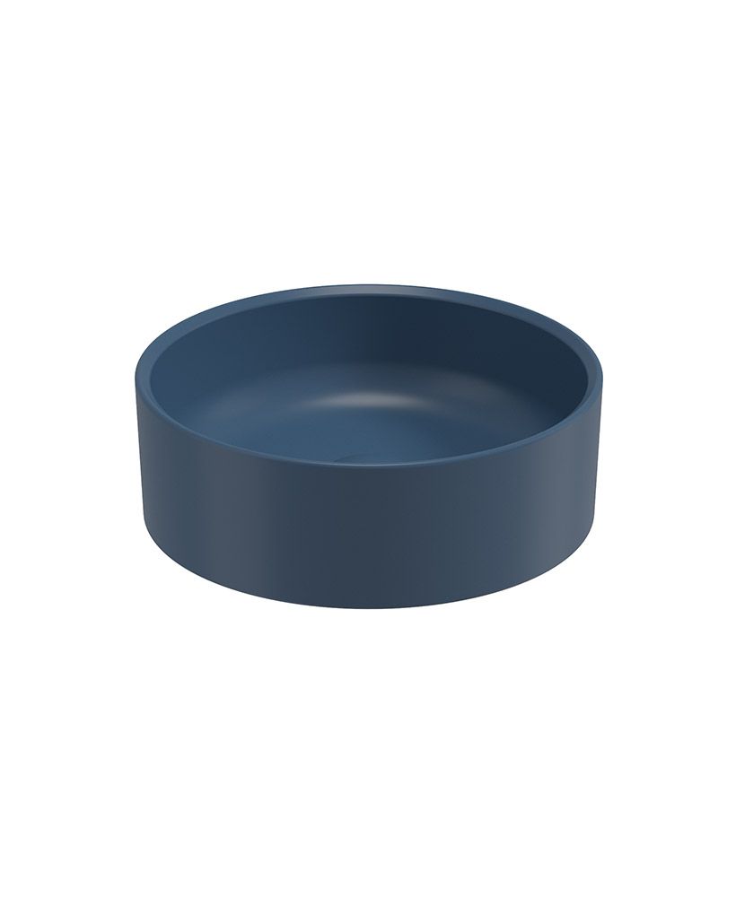 Living Round Countertop Wash Basin Riverside & Waste