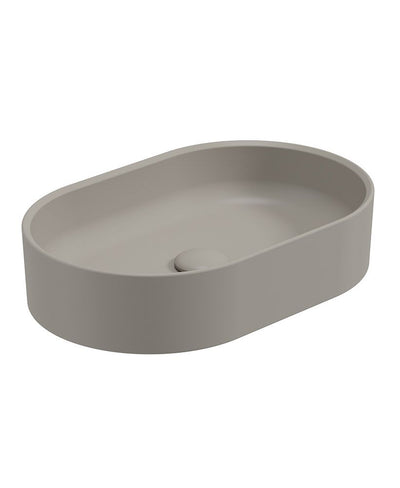 Living Oval Countertop Wash Basin City Stone & Waste